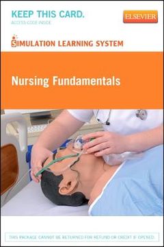 portada simulation learning system for nursing fundamentals (retail access card)