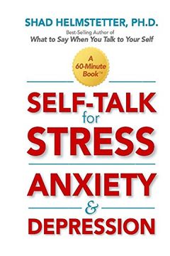 portada Self-Talk for Stress, Anxiety and Depression (en Inglés)