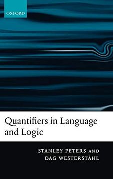 portada Quantifiers in Language and Logic (en Inglés)