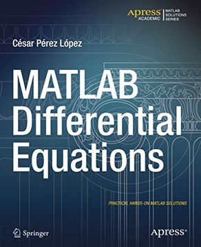 portada Matlab Differential Equations (en Inglés)