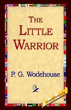 portada the little warrior (en Inglés)