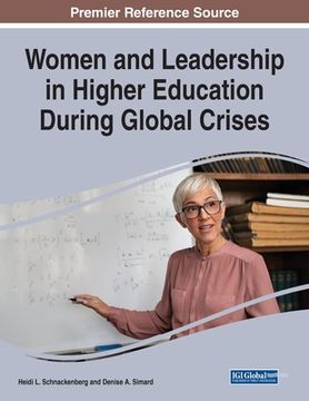 portada Women and Leadership in Higher Education During Global Crises (en Inglés)