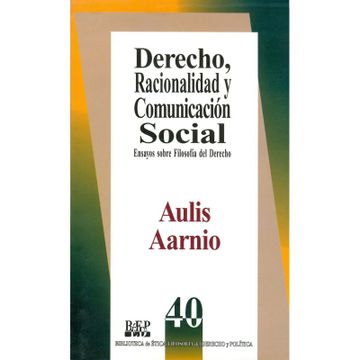 portada Derecho, Racionalidad y Comunicación Social (in Spanish)