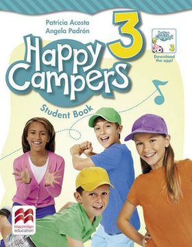portada Happy Campers Level 3 Student's Book 