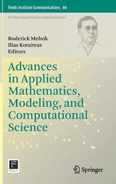 portada advances in applied mathematics, modeling, and computational science (en Inglés)