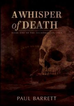 portada A Whisper of Death: The Necromancer Saga Book One 