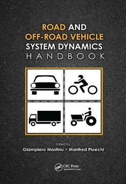 portada Road and Off-Road Vehicle System Dynamics Handbook (en Inglés)