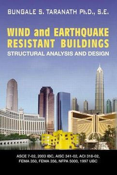 portada wind and earthquake resistant buildings: structural analysis and design (en Inglés)