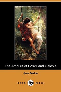 portada the amours of bosvil and galesia (dodo press)