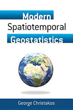 portada modern spatiotemporal geostatistics (en Inglés)
