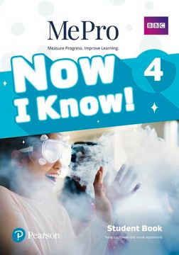 portada Now i Know Mepro Level 4 Student Book With Online Practice Pack (en Inglés)