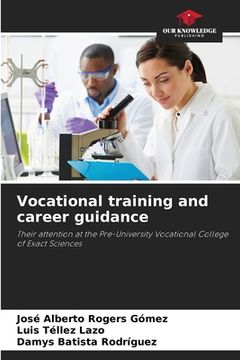 portada Vocational training and career guidance (in English)