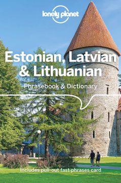portada Lonely Planet Estonian, Latvian & Lithuanian Phras & Dictionary 