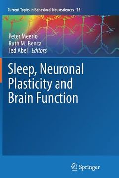 portada Sleep, Neuronal Plasticity and Brain Function (en Inglés)