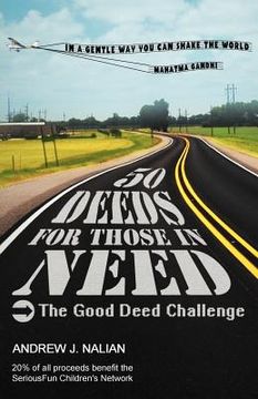 portada 50 deeds for those in need (en Inglés)