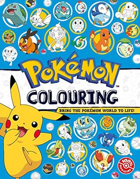 portada Pokémon Colouring: A new Official Pokémon Colouring Book - Perfect for Fans of all Ages!
