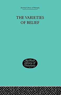 portada Varieties of Belief