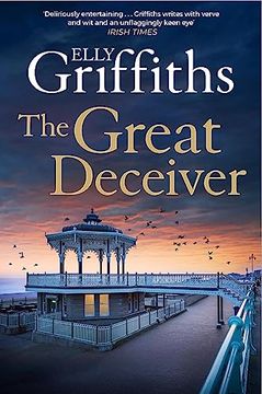 portada The Great Deceiver: The Gripping new Novel From the Bestselling Author of the dr Ruth Galloway Mysteries