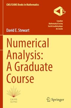portada Numerical Analysis: A Graduate Course (en Inglés)