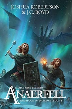 portada Anaerfell (1) (Blood of Dragons) (en Inglés)