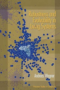 portada Robustness and Evolvability in Living Systems (Princeton Studies in Complexity) (en Inglés)