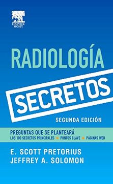 Libro Serie Secretos: Radiología De solomon pretorius - Buscalibre