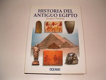 portada Historia Del Antiguo Egipto