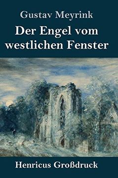 portada Der Engel vom Westlichen Fenster (Großdruck): Roman 
