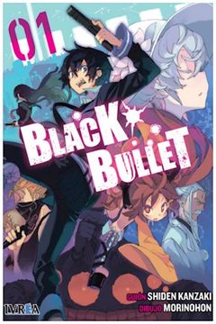 portada 1. Black Bullet