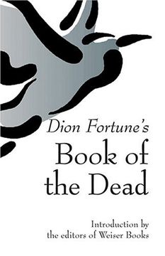 portada Dion Fortune's Book of the Dead 