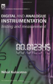 portada Digital and Analogue Instrumentation: Testing and Measurement (Materials, Circuits and Devices) (in English)