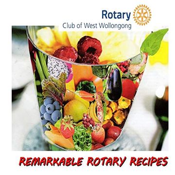 portada Remarkable Rotary Recipes (en Inglés)