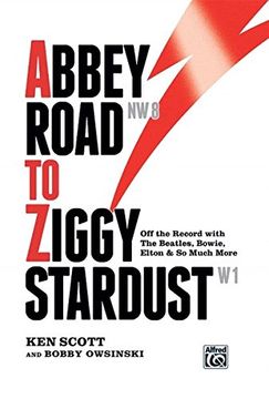 portada Alfred Abbey Road to Ziggy Stardust (in English)