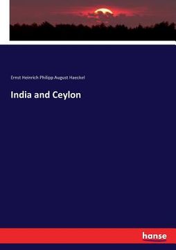 portada India and Ceylon (en Inglés)