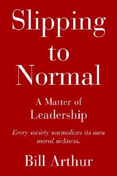 portada slipping to normal: a matter of leadership (en Inglés)