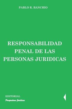 portada Responsabilidad penal de las personas jurídicas (in Spanish)