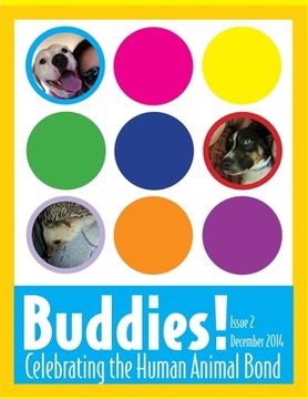 portada Buddies! magazine, issue 2: Celebrating the Human Animal Bond (in English)