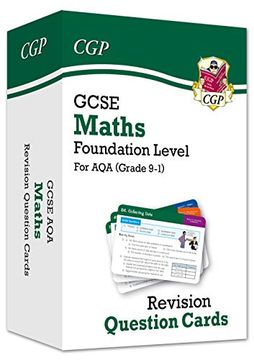 portada New Grade 9-1 Gcse Maths aqa Revision Question Cards - Foundation (en Inglés)