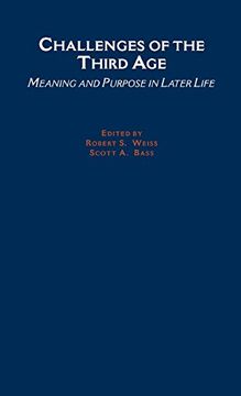portada Challenges of the Third Age: Meaning and Purpose in Later Life (en Inglés)