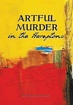 portada Artful Murder in the Hamptons (en Inglés)