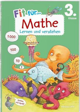 portada Fit für Mathe 3. Klasse. Lernen und Verstehen (en Alemán)