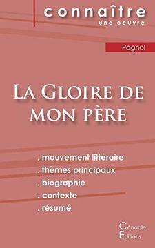 portada Fiche de lecture La Gloire de mon père de Marcel Pagnol (Analyse littéraire de référence et résumé complet) (in French)