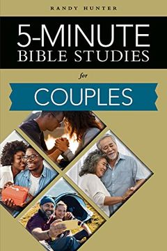 portada 5-Minute Bible Studies: For Couples (en Inglés)