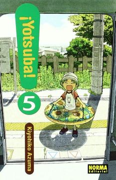 portada Yotsuba! Nº 5 (2ª ed)