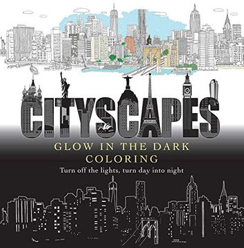 portada Cityscapes Glow in the Dark Coloring 