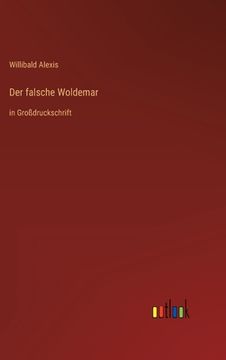 portada Der falsche Woldemar: in Großdruckschrift 