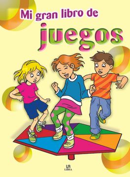 portada Mi Gran Libro de Juegos (in Spanish)