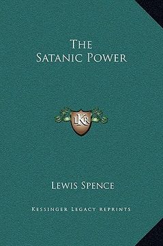 portada the satanic power (en Inglés)