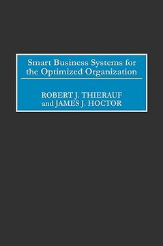 portada smart business systems for the optimized organization (en Inglés)