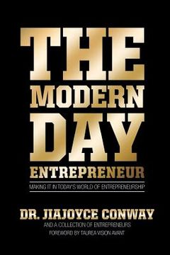 portada The Modern Day Entrepreneur (en Inglés)